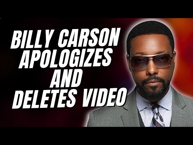 Billy Carson Apologizes While Falling Apart