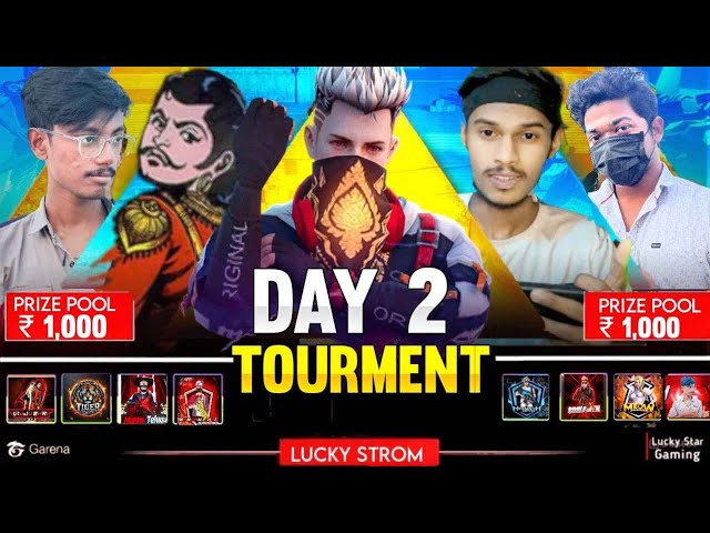 DAY 2 4 VS  4  Tourment TFree Fire Telugu  Live  - Telugu  Lucky Star is Live  #LSG #shorts #facecam