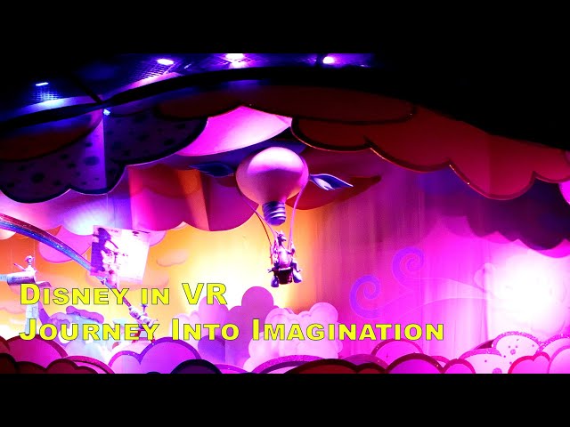 Disney in VR : Figment's Journey Into Imagination