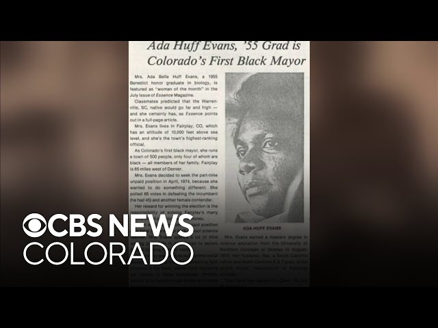 Science teacher-turned-mayor Ada Belle Evans served Fairplay and made Colorado history