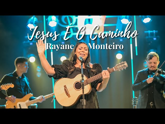 Jesus É O Caminho - Rayane Monteiro  (Cover)