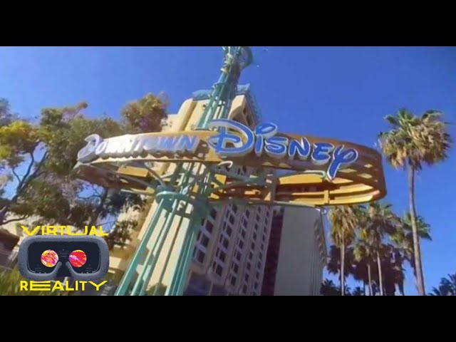 VR180 Disney Anaheim Cruising & Downtown Disney FEB 24 2021