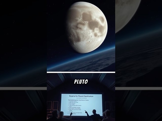 Pluto: From Planet to Dwarf Planet