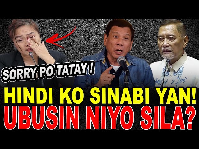 KAKAPASOK LANG! QUADOM NAPAHIYA! DUTERTE ABSWELTO? MARCOS AT TAMBALOSLOS SUPALPAL!PROTEKTOR NG ADlK?