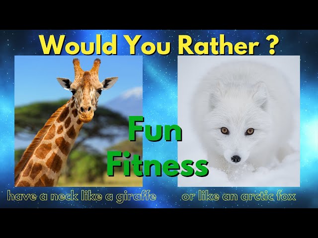 Would You Rather workout | Brain Break exercises for Kids