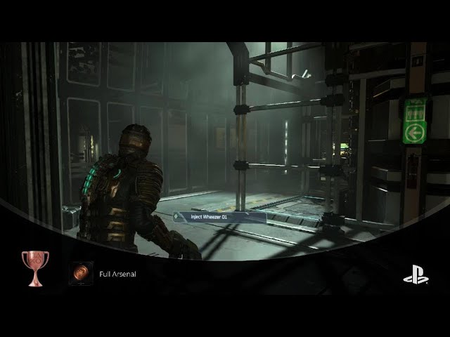 Dead Space Full Arsenal Own every weapon in the game.