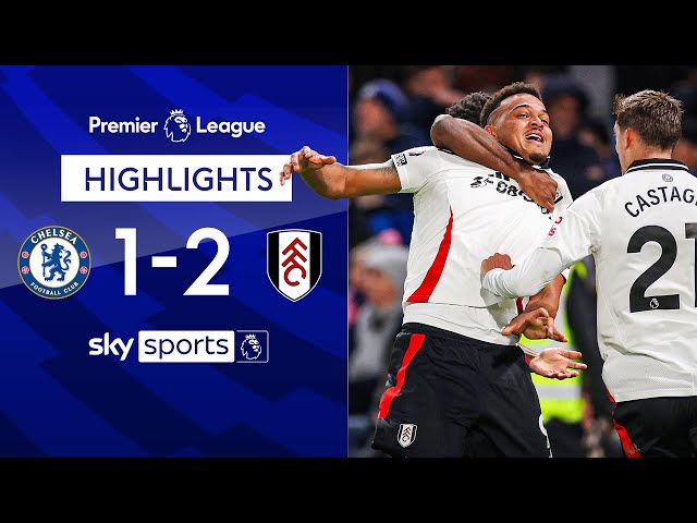 BIG blow for Chelsea as Muniz bags 95th-min winner! | Chelsea 1-2 Fulham | Premier League Highlights