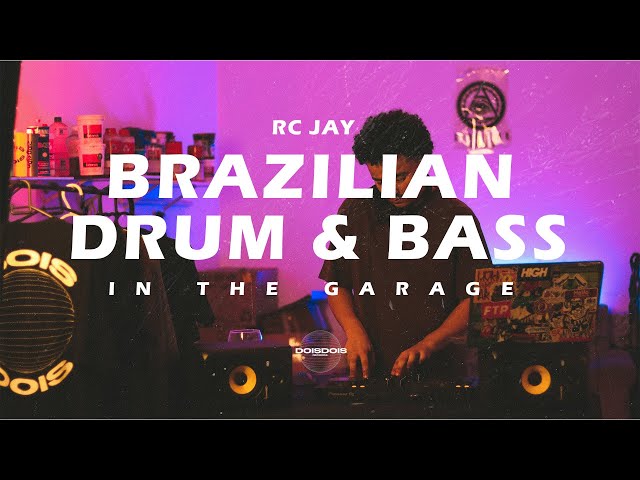 Brazilian Drum & Bass in the Garage