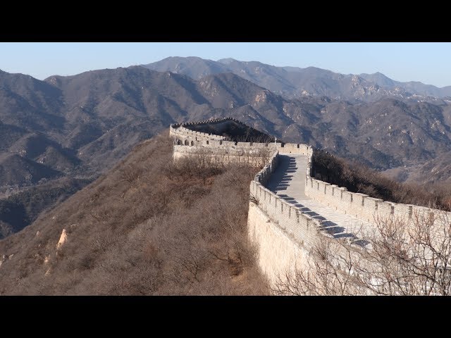 China | Beijing | VR | The Great Wall of China Trailer（中国长城）