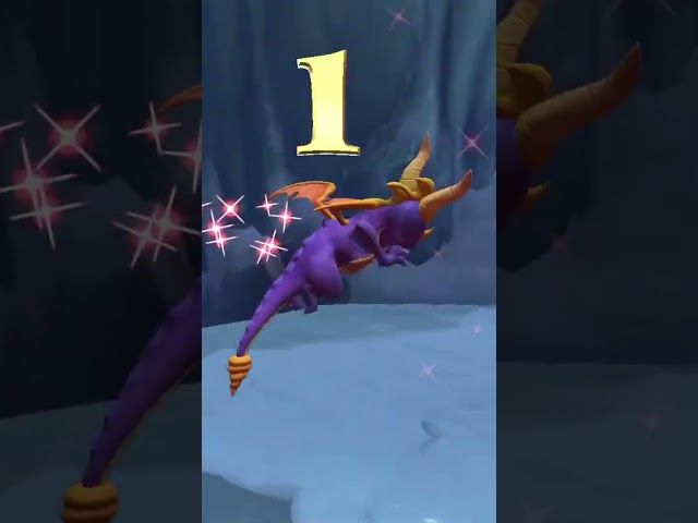 Spyro showing off why he’s the king of platformer glides 🐉🔥 #speedrun #gamingshorts #anypercent