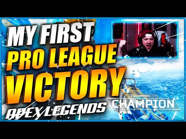 My First Apex Pro League Win Apex Legends PS4 Gameplay [Ranked]