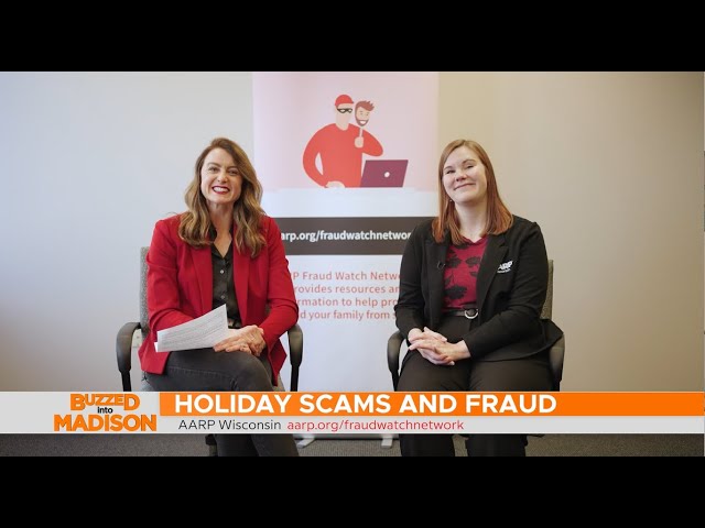 Buzzed Into Madison with AARP's Fraud Watch Network!