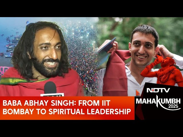 IIT Baba Abhay Singh: From Aerospace Engineering At IIT Bombay to Spiritual Leadership At Maha Kumbh