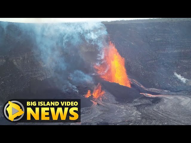 Kilauea Volcano Eruption Update: Episode 9 (February 11, 2025)