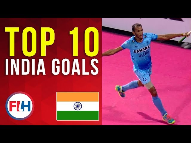 TOP 10 INDIA MEN'S HOCKEY GOALS! | FIH Hockey