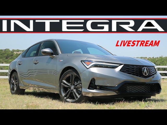 2023 Acura Integra Driving Impressions - Q&A Livestream