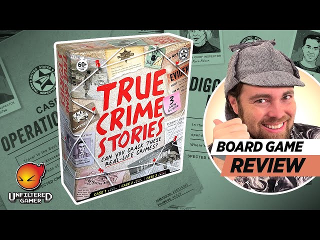 True Crime Stories - Board Game Review