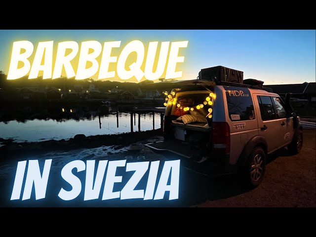 Grigliata sul MARE del NORD in SVEZIA | Road to Nordkapp EP.4