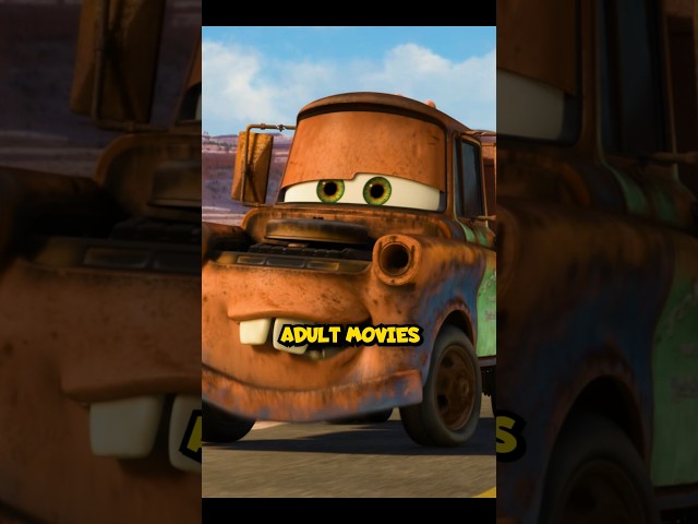 An adult joke in Cars 2