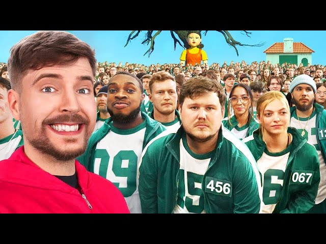 MrBeast did $456,000 Squid Game In Real Life!