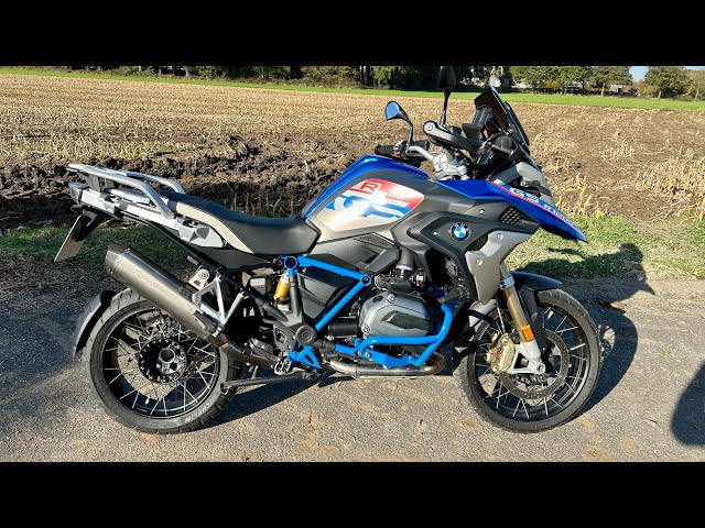 BMW R 1200 GS LC 2017 Rallye  - Remus Exhaust - Cold Start and warm Sound