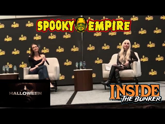 Spooky Empire 2023 | Andi Matichak Panel | Halloween 2018, Halloween Kills, Halloween Ends