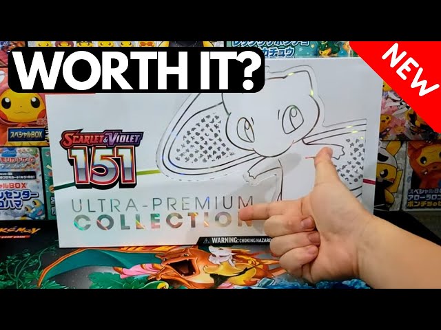 Should You Buy, Open, or Hold the 151 Ultra Premium Collection?