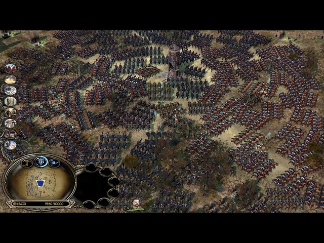 Spending 10.000 Command Points on Rohirrim Knights - LOTR BFME 2