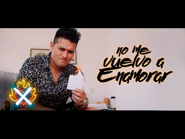 Deyvis Orosco - No Me Vuelvo A Enamorar  (Video Oficial)