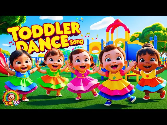 Toddler Dance Song | Toddler Dance Party |  Fun Dancing Rhymes for Kids |