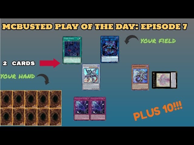 2 CARD 4 INTERRUPTIONS, DRAW 6, PLUS 10!!! McBusted Play of the day: Episode 7