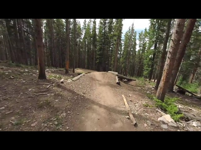 Mountain Biking Colorado VR180 VR 180 Virtual Reality Travel Bicycling Outdoor Recreation 2jun20 2