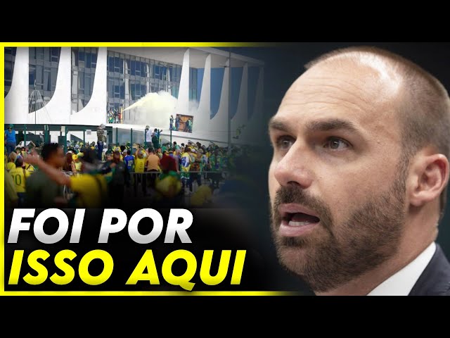 Now you will know why the January images leaked, and the outbreak of Eduardo Bolsonaro