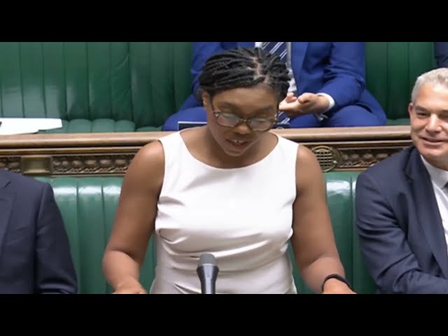 🔥 Kemi Badenoch gives Angela Rayner and Labour a reality check.