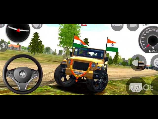 Dollar song Modified Yallow thar !! indian cars simulator 3D game😈 !! Android game new modified game