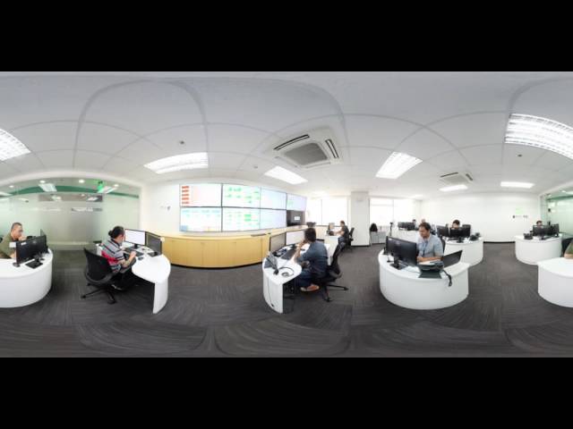 Acquire BPO's 360° contact centre tour