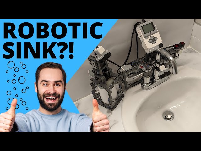 NEVER Think About Hand Washing?! MINDSTORMS EV3 Soap Dispenser LEGO ®