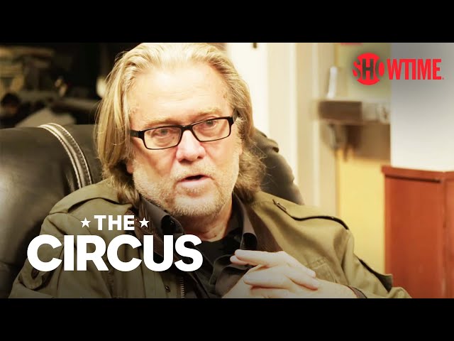 Steve Bannon Predicts Congress Will Decide A Contested 2020 Election | THE CIRCUS | SHOWTIME