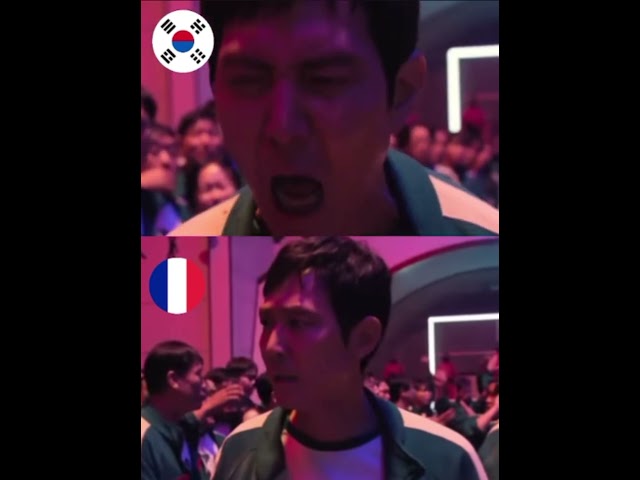 "I’ve played theses games before!" Korean Vs French