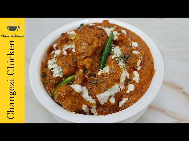 Chiçken Changezi Recipe| Mughlai Chiçken Changezi | Instant  Delicious Recipe by Ashus Delicacies