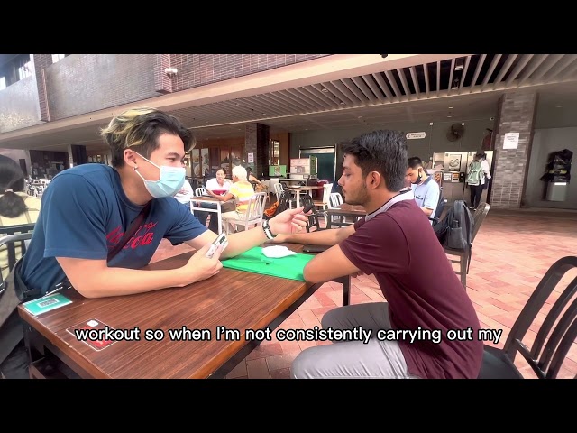 University of Hong Kong- Asking students “what’s your biggest insecurity