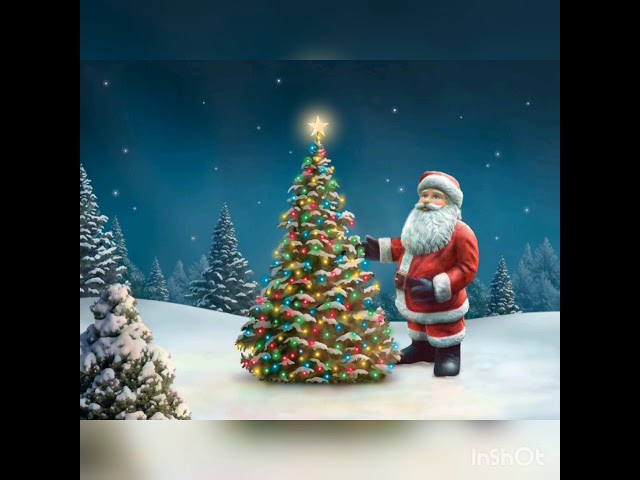 [Remix] Feliz Navidad by José Feliciano but its played over royalty free christmas images