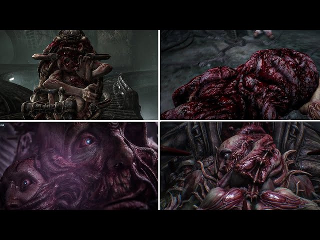 Scorn - All Disturbing Moments & Parasite Transformation Progress