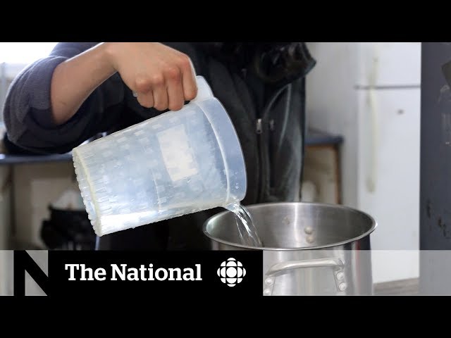 Living without safe and reliable drinking water on Manitoba First Nation