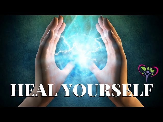 You can HEAL YOURSELF (how to bring HEALING ENERGY into your hands)