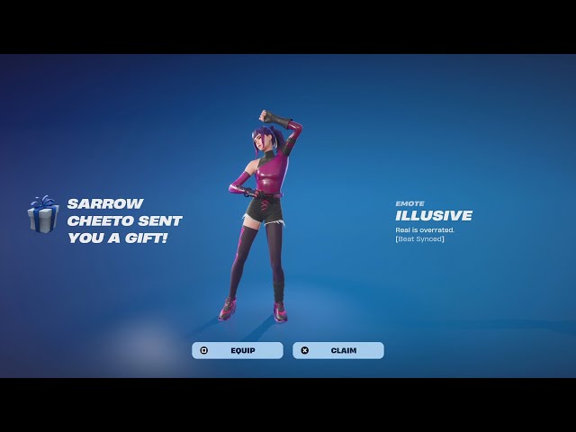 This Is Your LAST CHANCE To Get The Renegade Raider + NEW Illusive Emote (Dua Lipa x Fortnite)