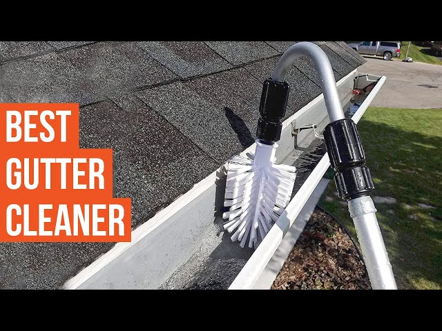 5 Best Gutter Cleaners | Best Gutter Cleaning Tools