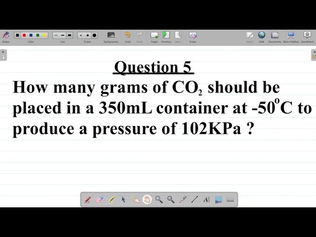 Ideal Gas Equation 3- Questions and Solutions to Problems on Ideal Gas Equation. #excellenceacademy