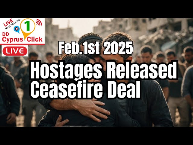 Hostages and prisoners released Multi-cam views  | Licensed Live Cameras |#1076