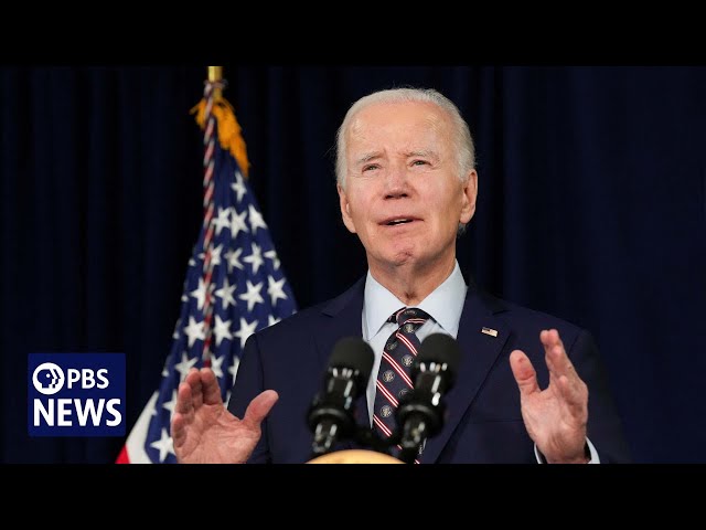 WATCH LIVE: Biden delivers remarks at Department of Defense farewell ceremony